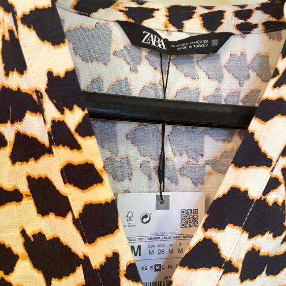 BNWT ZARA Dress - Picture 3 of 7